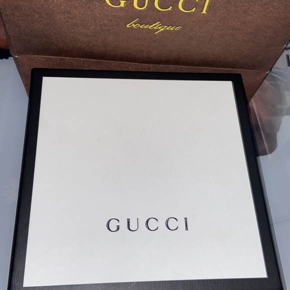 Gucci GG Supreme belt with G buckle - Picture 7 of 8
